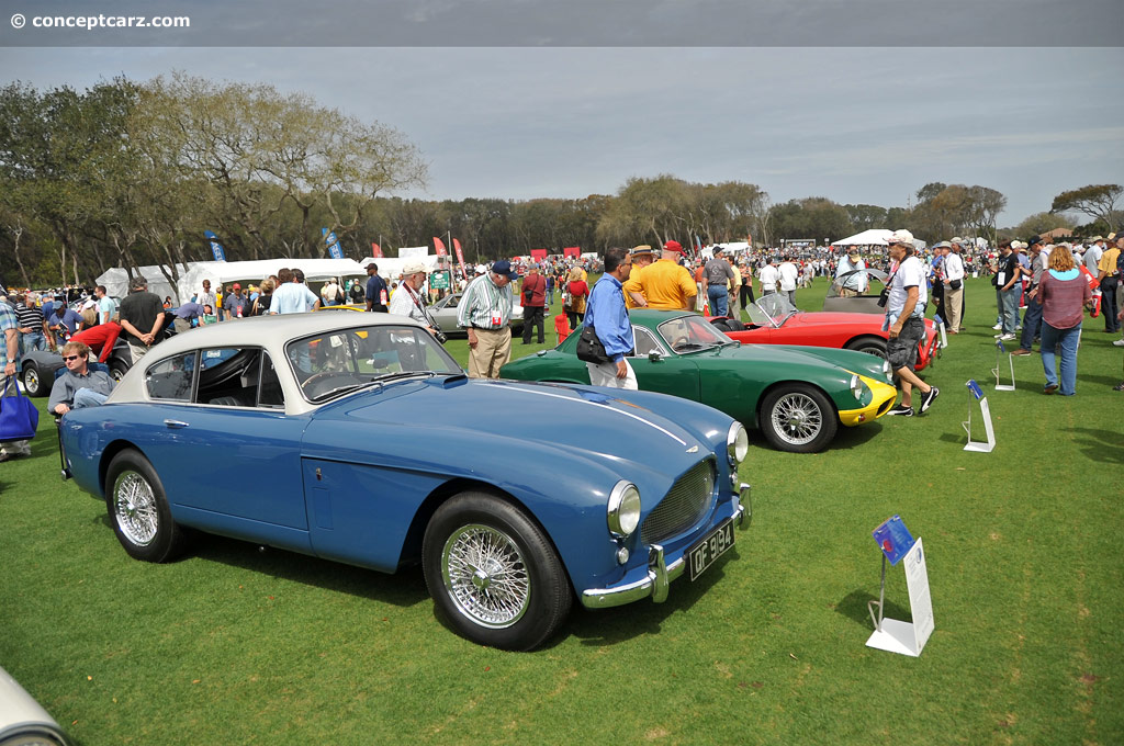 1957 Aston Martin DB 2/4 MKIII photo